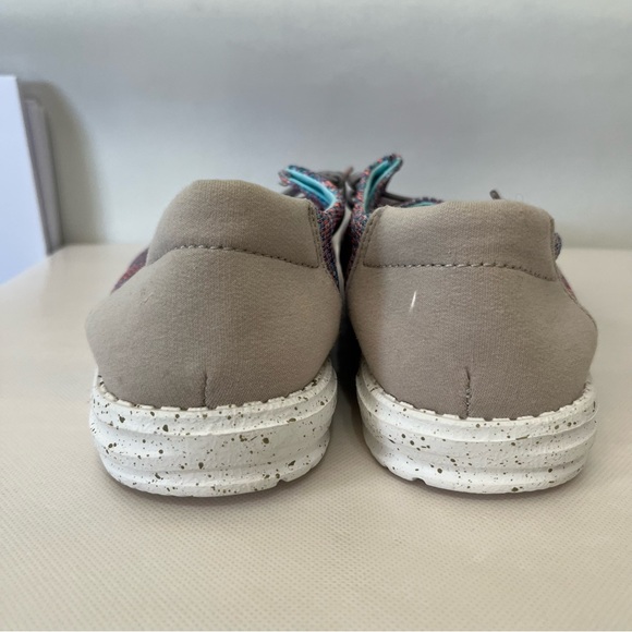 Hey Dude Women’s Wendy Sox Sunset Pink - Picture 3 of 8